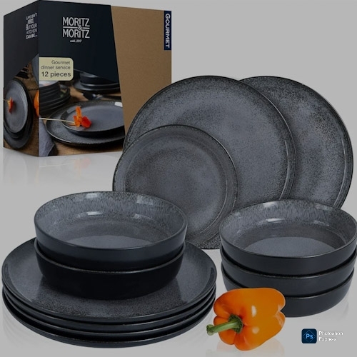 Elegant Porcelain Plate for Everyday Use