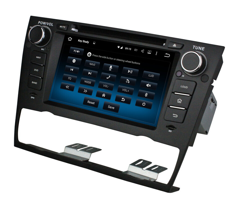 Car Multimedia System for BMW E90 Saloon