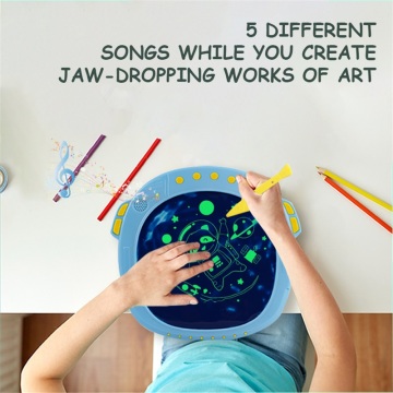 Children's Writing Board Painting Music Graffiti Board