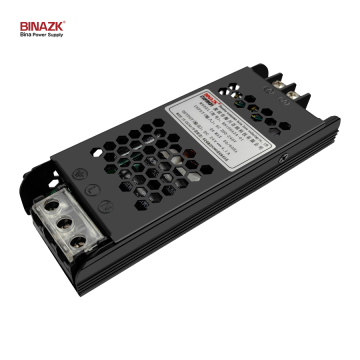 Binazk Quality Factory: High-Power 12V and 24V LED Power Supplies for LED Lighting - Available in 100W, 200W, 300W, and 400W