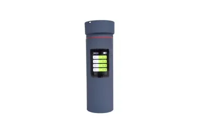 Color spectrum portable handheld color density meter