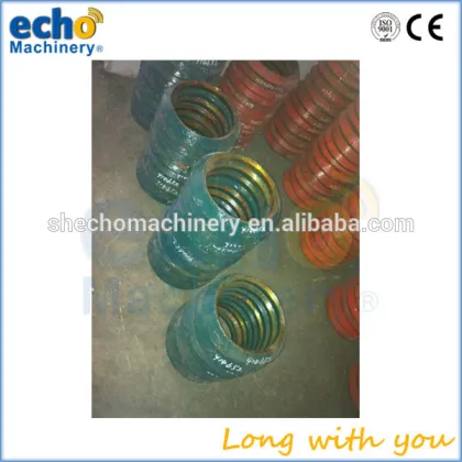 high quality Metso cone crusher wear parts torch ring,torch ring for hp Metso cone crusher available
