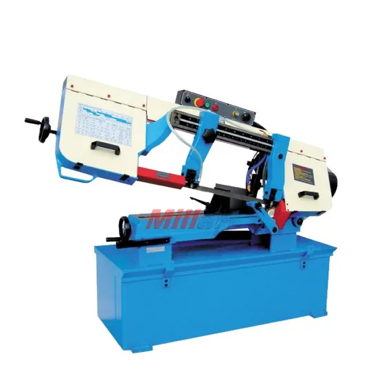 BS-1018B Metal Band Saw Machine: Large Capacity Cutting Solution for Metalband Sawing