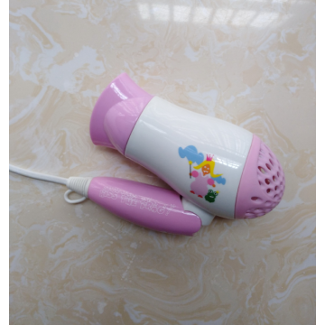New Style 1200W Foldable Lovely Children Hair Blower