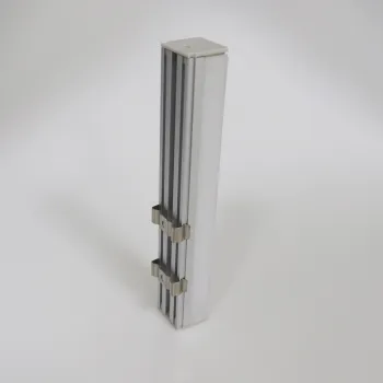Strength Factory Aluminum Extrusion Profile for PC Cover with Two Plugs and Snaps - Aluminum Channel for LED Lighting