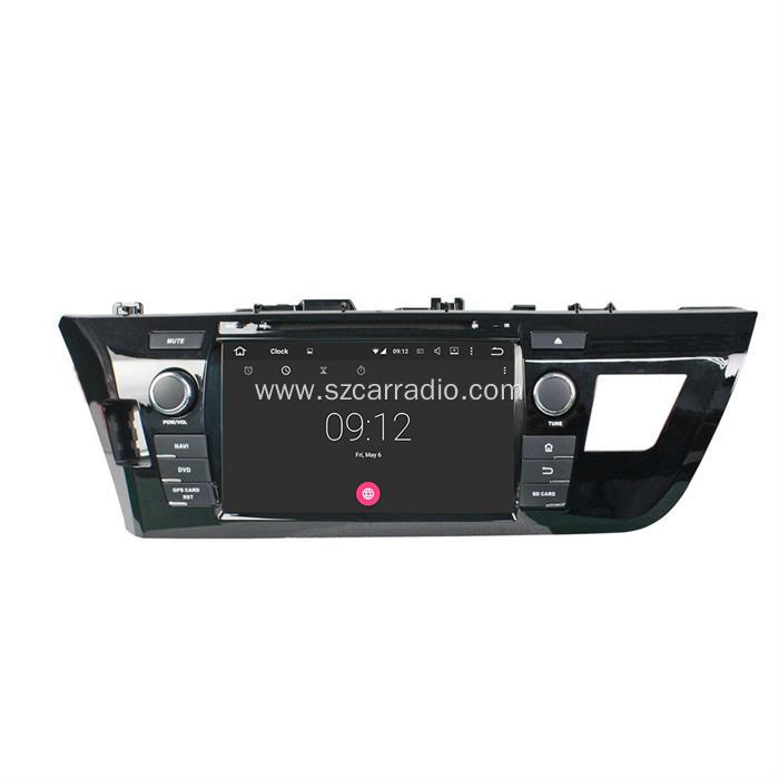 Android car radio gps for Toyota LEVIN