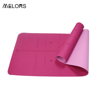 Eco Friendly TPE Fitness Exercise Mat