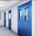 Preeminently customizable manual medical swing door