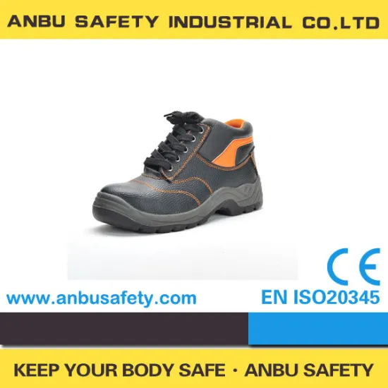 Construction QC Personnel Steel Toe Security Dress Shoes With PU sole