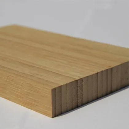 Ecological construction materials natural laminated board