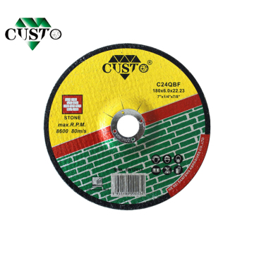 CUSTO Wholesale Durability Economic Diamond Grinding Wheel for Various Stone Materials