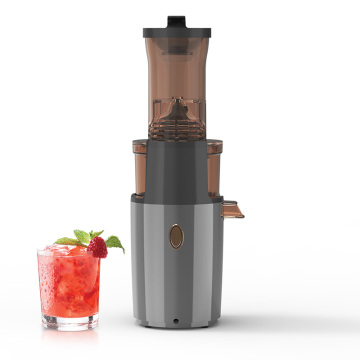 Masticating Cold Press Fruit Extractor: Electric Blender for Commercial Use