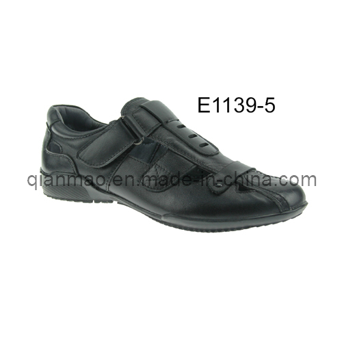 Fashion Boy's School Shoes (E1139-5)