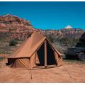 Overlead Outdoor Ctken Canvas Glamping Yurt Bell палатка