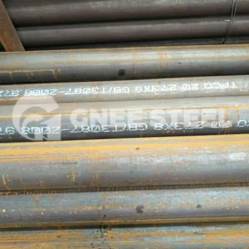 Waterworks Carbon Steel Pipe Welded ERW Steel Tubes for Sale