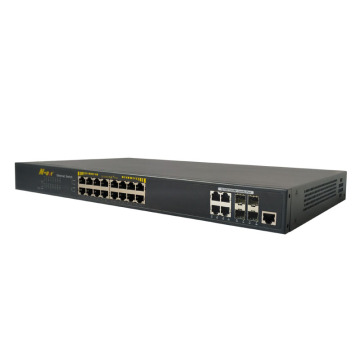 POE Switch Unmanaged 16 Ports 10/100M