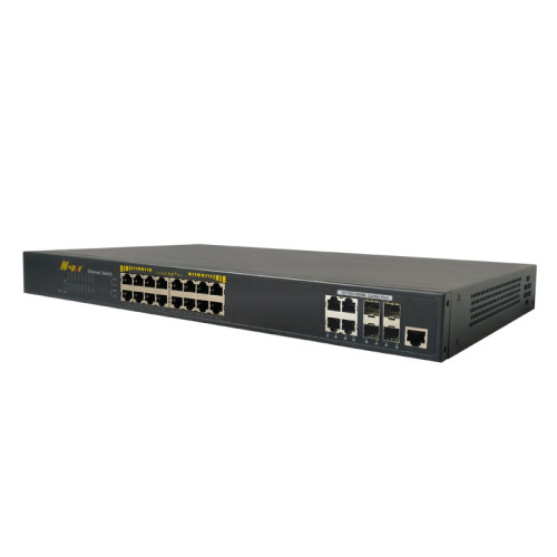 POE Switch Unmanaged 16 Ports 10/100M