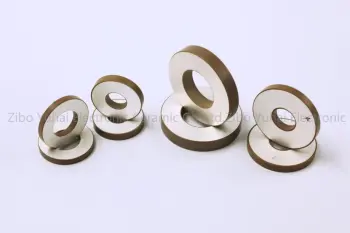 Piezoelectric Ceramic Ring for Measurement