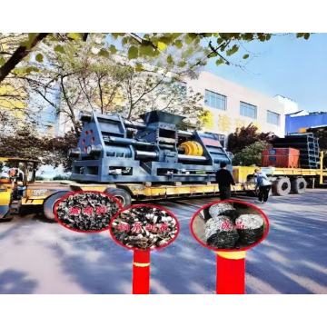 Equipamento confiável de briquetagem de sucata para processamento de materiais