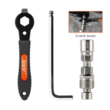 Bicycle Crank and Bottom Bracket Removal Tool Set