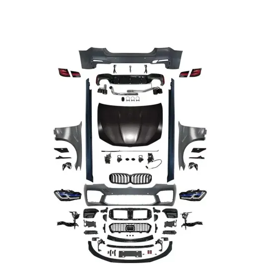 High Quality BMW 5 Series F10 2012-2020 M5 Style Body Parts