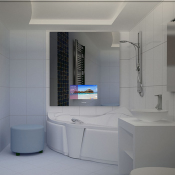 Transition dielectric mirror tv