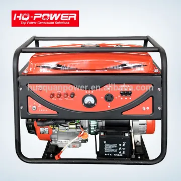 portable 5000w 5kw gasoline price mini generator