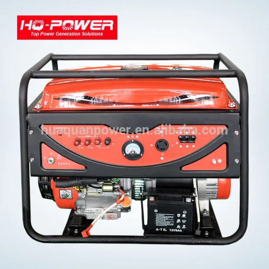 portable 5000w 5kw gasoline price mini generator