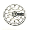 Mens Automatic Watch Skeleton Hollow Out Dial