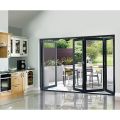 Aluminium foldable doors for patio