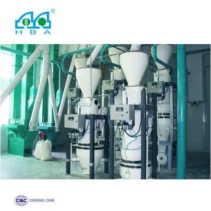HBA Best Sale Complete Grains Mill Rice Flour Production Line
