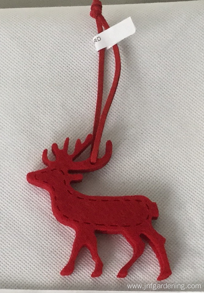 Christmas decorations pendant deer