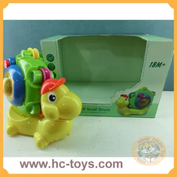 Snail Drum,musical toys,baby toys,plastic toys,kid play toys,2014 hot toys