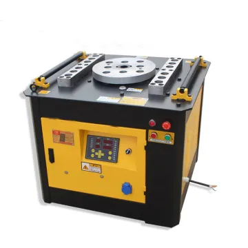 Mini CNC Metal Rebar Spiral Steel Bar Bending Machine Equipped with Limit Switch