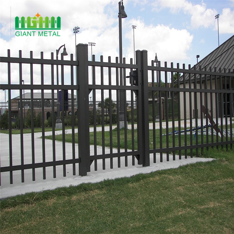 Cheap wrought iron fences panels for sale