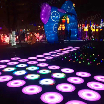 2023 Waterproof Outdoor Rechargeable RGB LED Stage Light