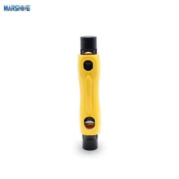 أداة تعرية الكابلات المحورية على شكل قلم HLT-323 (RG59/6/7/11)