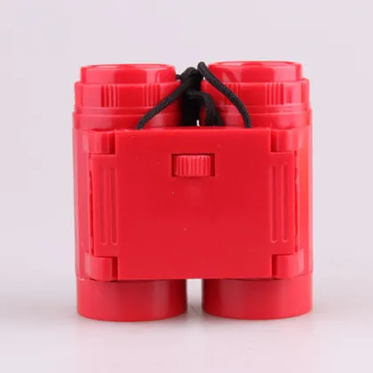 Custom 2.5x26 Magnification Toy Binocular Telescope for Kids - Promotional Children's Telescope Binoculars