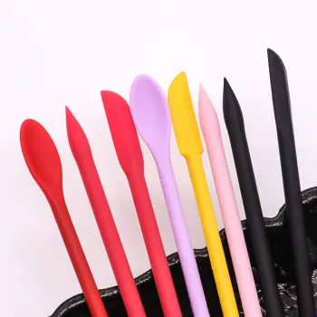 Non-Stick Wax Stamp Cleaning Tool - Silicone Scraper Spoon