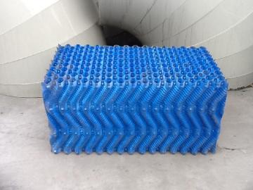 Low price useful cross flow Newest latest s wave cooling tower fills