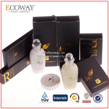 2016 new style guest supplies hotel amenities toiletries paper box packaging
