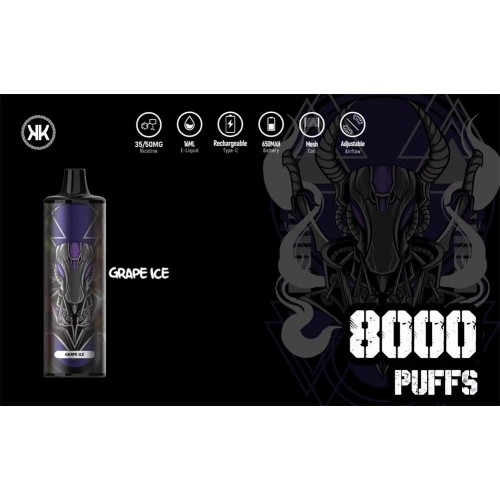 Die KK Energy 8000 Puffs Haveable Vape