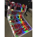 Advertising Holographic Laser Printable Auto Wrap Film