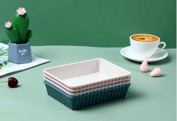 unbreakable plastic serving tray