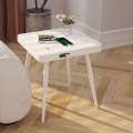 Alto -falante portátil Charger sem fio Smart Coffee Table