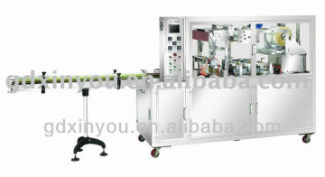 Transparent Film 3D Packing Machine