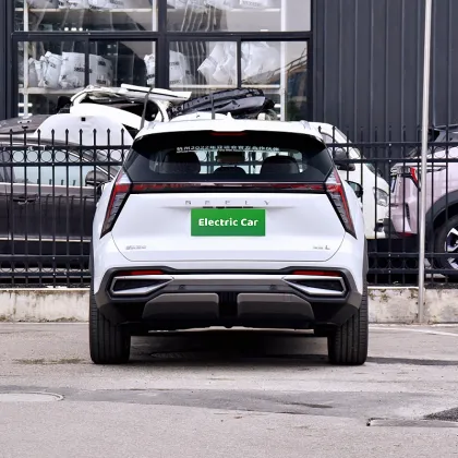 New energy vehicle Geely Boyue L