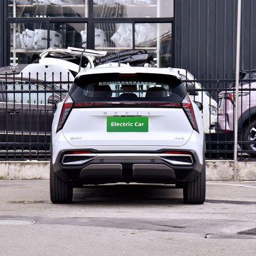 New energy vehicle Geely Boyue L