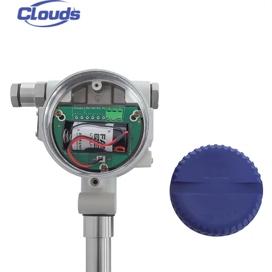 High-Quality Cloud Precession Gas Sensor with Digital LCD Display and Vortex Flowmeter