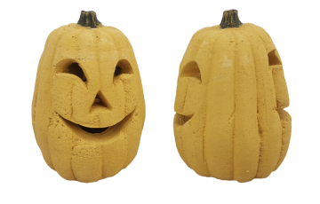 Fähige künstliche Dekoration für Halloween -Dekor -Feuerstämme